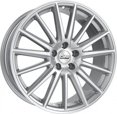 CMS C23 racing silver Alufelge 6x15 Zoll ET45 LK 5x100 ML54.1