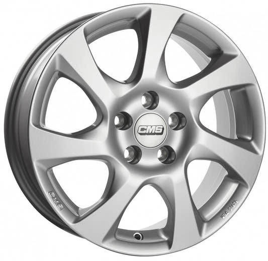 CMS C24 silver Alufelge 6.5x16 Zoll ET45 LK 4x100 ML67.2