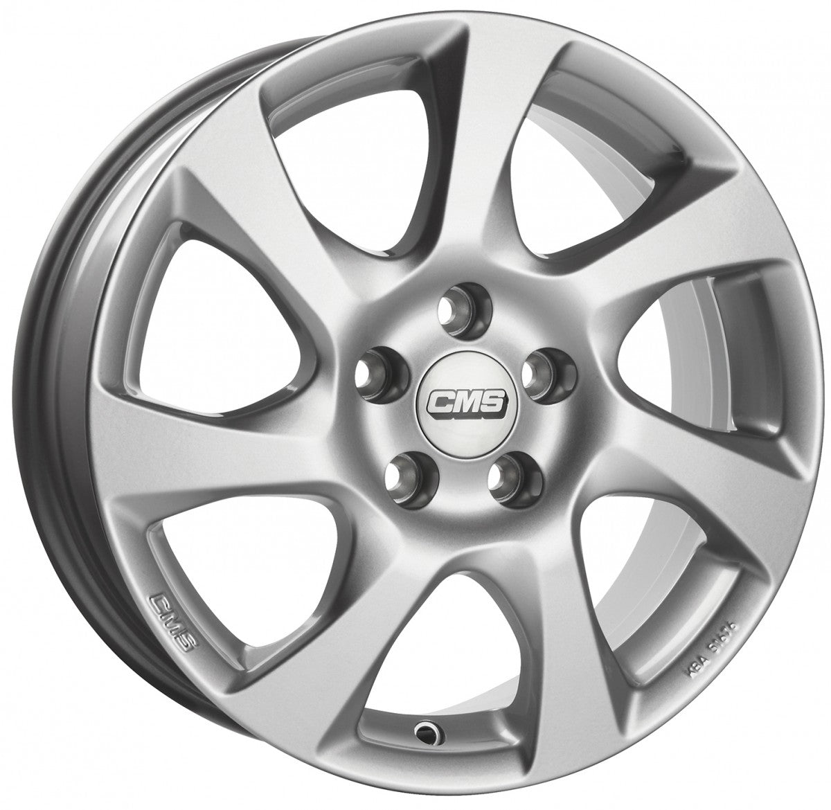CMS C24 silver Alufelge 6.5x16 Zoll ET45 LK 4x100 ML67.2