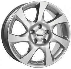CMS C24 silver Alufelge 6.5x16 Zoll ET45 LK 4x100 ML67.2