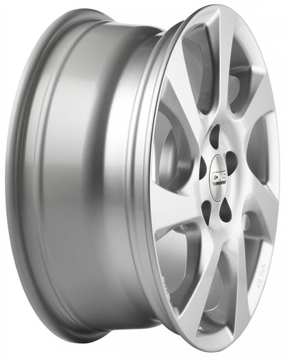 CMS C24 silver Alufelge 6.5x16 Zoll ET45 LK 4x100 ML67.2 – Bild 4