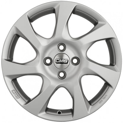 CMS C24 silver Alufelge 6.5x16 Zoll ET45 LK 4x100 ML67.2 – Bild 8