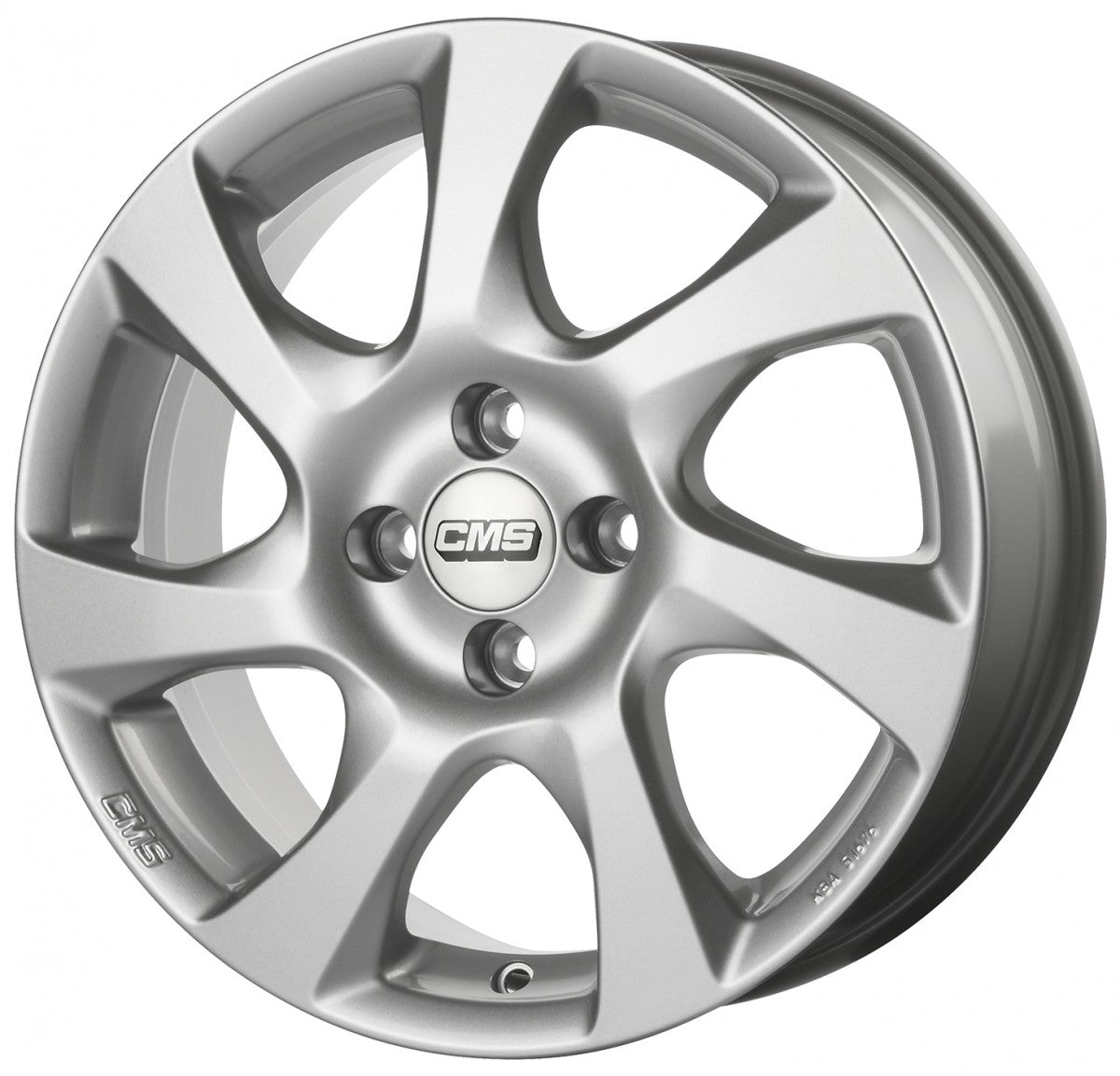 CMS C24 silver 6.5x16 ET45 - LK4/100 ML67.2
