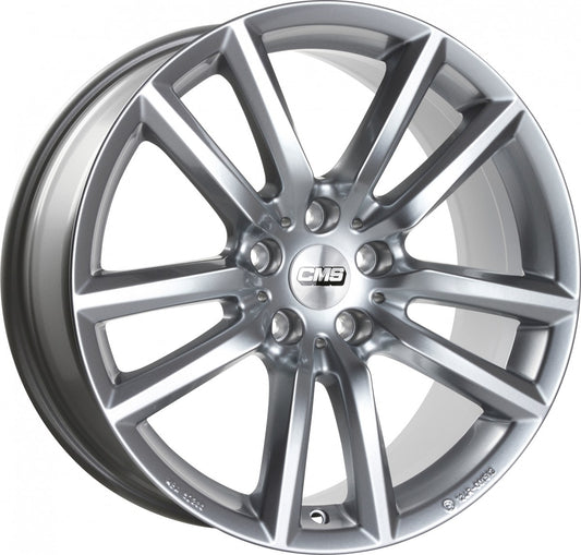CMS C27 racing silver 6x16 ET38 - LK5/114.3 ML66.1