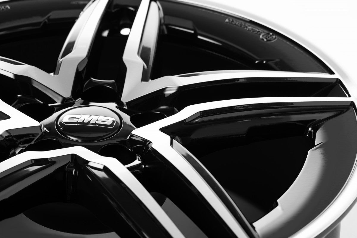 CMS C29-Aero diamond black gloss Alufelge 8.5x19 Zoll ET35 LK 5x114.3 ML64.1 – Bild 7