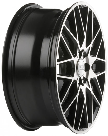 CMS C25 diamond black 8x18 ET40 - LK5/100 ML57.1