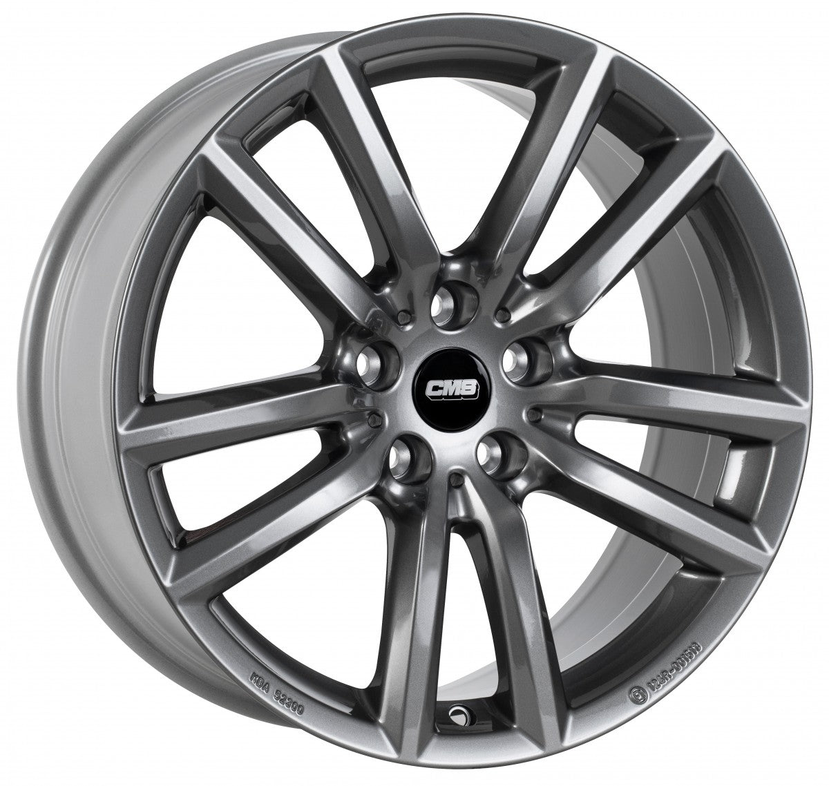 CMS C27 titan gloss 8x18 ET35 - LK5/114.3 ML60.1