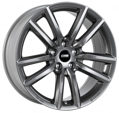 CMS C27 titan gloss 8x18 ET35 - LK5/114.3 ML60.1