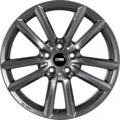 CMS C27 titan gloss 8x18 ET35 - LK5/114.3 ML60.1