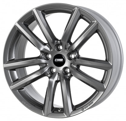 CMS C27 titan gloss 8x18 ET35 - LK5/114.3 ML60.1