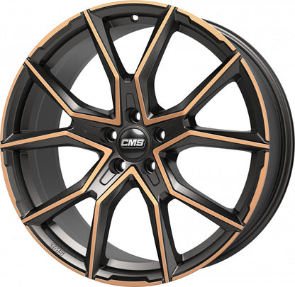 CMS C33 diamond black copper 8x19 ET38 - LK5/112 ML66.5