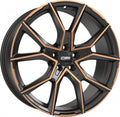 CMS C33 diamond black copper Alufelge 8.5x20 Zoll ET40 LK 5x112 ML66.5