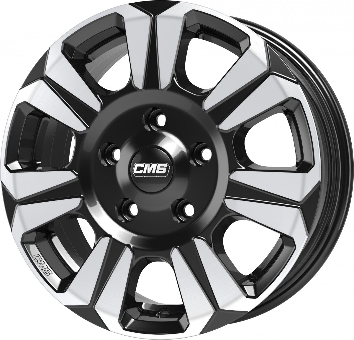 CMS C31 diamond black 6.5x17 ET60 - LK5/130 ML89.1