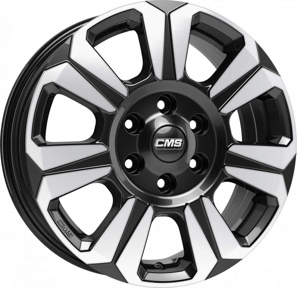 CMS C31 diamond black 6.5x17 ET60 - LK5/130 ML89.1
