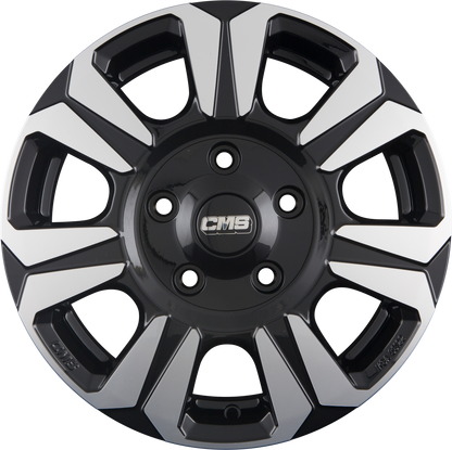 CMS C31 diamond black Alufelge 6.5x17 Zoll ET60 LK 5x160 ML65.1 – Bild 7
