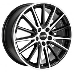 CMS C23 diamond black gloss Alufelge 9x18 Zoll ET44.1 LK 5x112 ML66.5