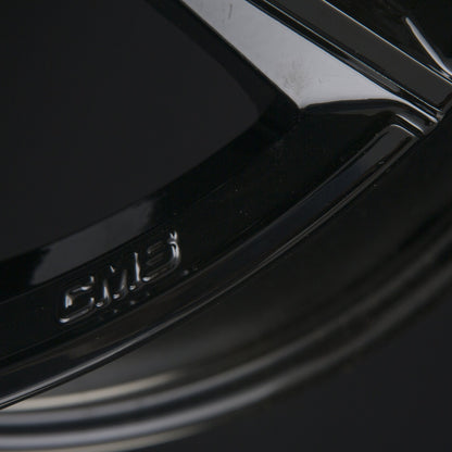 CMS C33 complete black gloss Alufelge 8x19 Zoll ET50 LK 5x108 ML63.4 – Bild 7