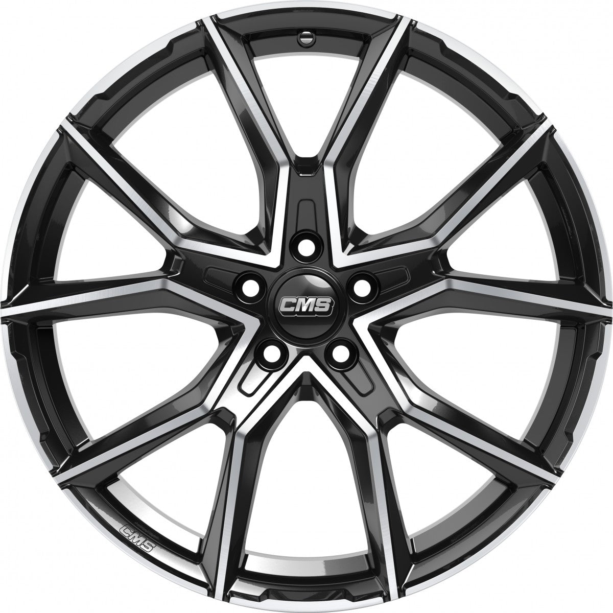 CMS C33 diamond black 9x20 ET50 - LK5/112 ML66.5