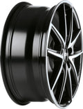 CMS C30 diamond black Alufelge 7.5x18 Zoll ET48 LK 5x112 ML57.1