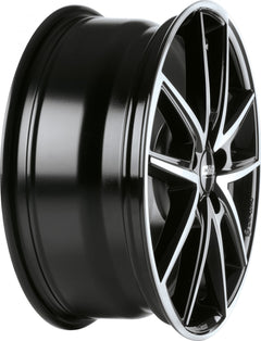 CMS C30 diamond black Alufelge 7.5x18 Zoll ET48 LK 5x112 ML57.1