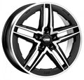 CMS C29-Aero diamond black gloss Alufelge 8.5x18 Zoll ET40 LK 5x114.3 ML64.1