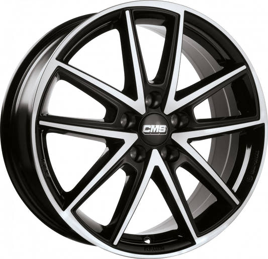CMS C30 diamond black 7.5x19 ET38 - LK5/112 ML57.1
