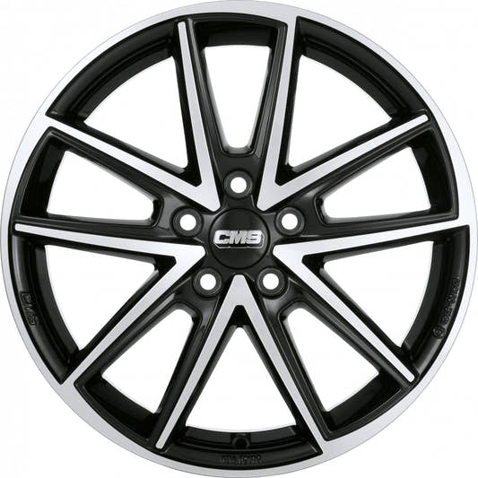 CMS C30 diamond black 7.5x19 ET38 - LK5/112 ML57.1