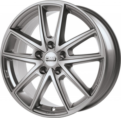 CMS C30 racing silver 7.5x19 ET50 - LK5/112 ML57.1