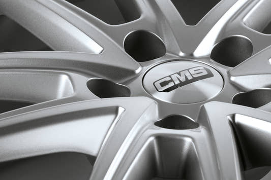 CMS C30 racing silver 7.5x19 ET53.5 - LK5/112 ML66.5