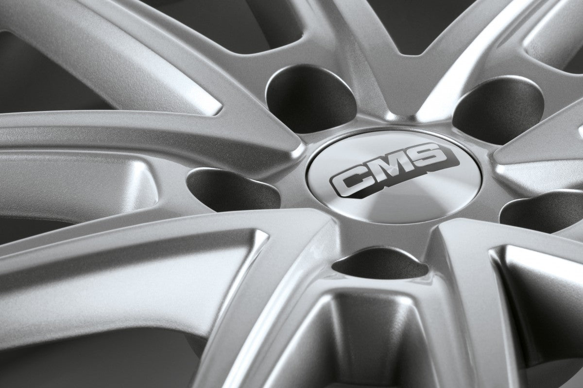 CMS C30 racing silver 7.5x19 ET53.5 - LK5/112 ML66.5