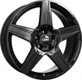 CMS C34 complete black gloss 7.5x18 ET50 - LK5/108 ML63.4