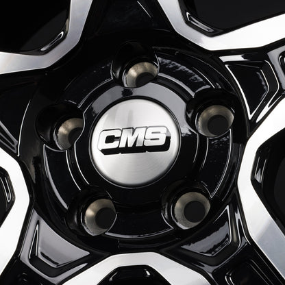 CMS C34 diamond black gloss Alufelge 7.5x18 Zoll ET50 LK 5x108 ML63.4 – Bild 8