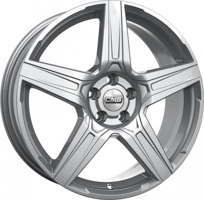 CMS C34 racing silver 7.5x18 ET51 - LK5/114.3 ML67.2