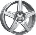CMS C34 racing silver Alufelge 7.5x19 Zoll ET40 LK 5x112 ML57.1