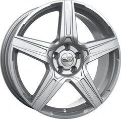 CMS C34 racing silver Alufelge 7.5x19 Zoll ET45 LK 5x114.3 ML67.2