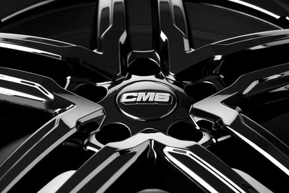 CMS C29-Aero diamond rim black Alufelge 9.5x19 Zoll ET51 LK 5x112 ML66.5 – Bild 5