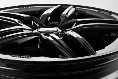 CMS C29-Aero diamond rim black Alufelge 9.5x19 Zoll ET51 LK 5x112 ML66.5 – Bild 7