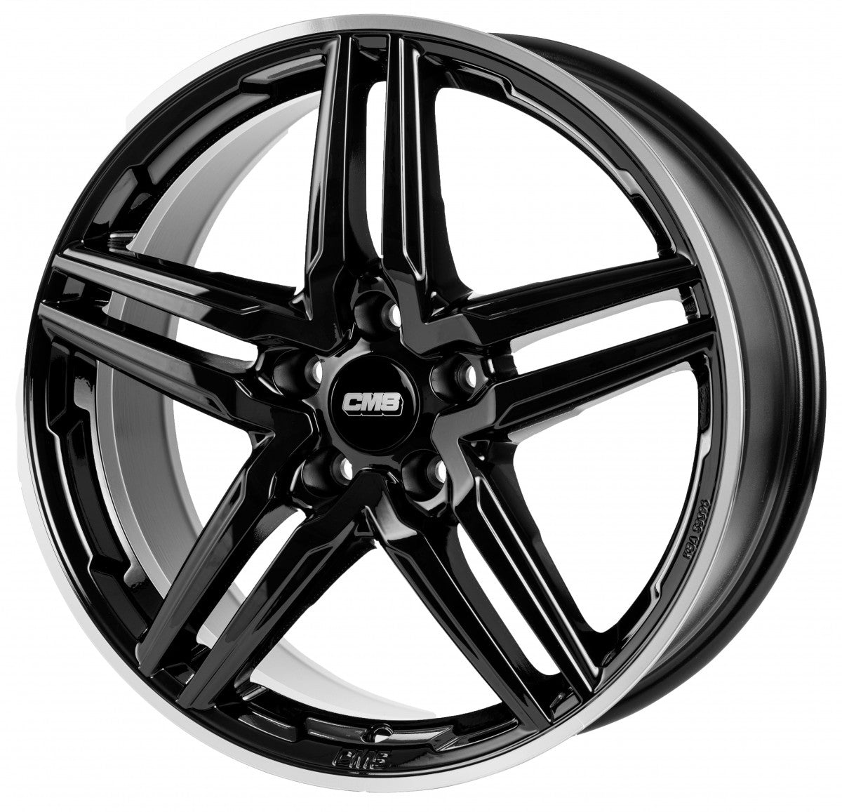 CMS C29 diamond rim black 8x18 ET45 - LK5/112 ML57.1