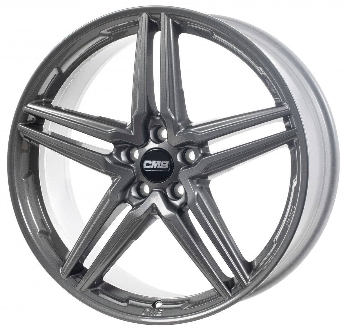 CMS C29 titan gloss 8x18 ET45 - LK5/112 ML57.1