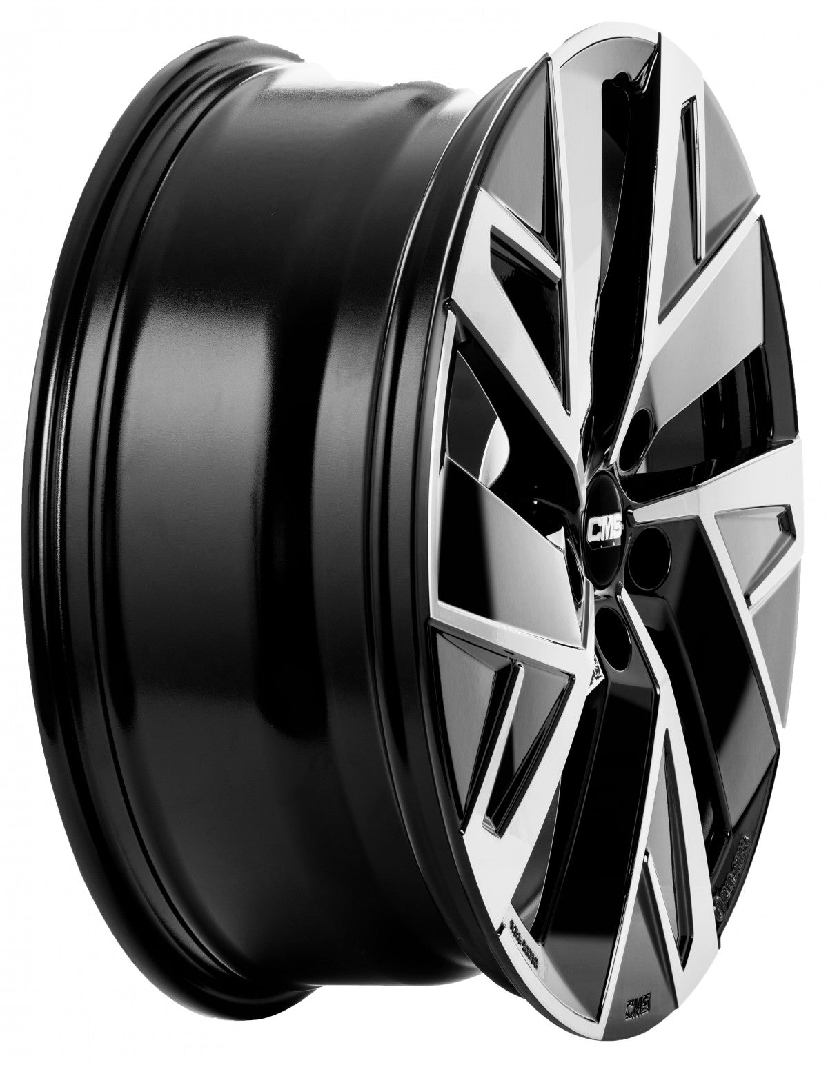 CMS C32-Aero diamond black Alufelge 7x18 Zoll ET50 LK 5x108 ML63.4 – Bild 4