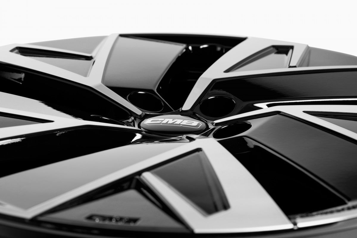 CMS C32-Aero diamond black Alufelge 7x18 Zoll ET50 LK 5x108 ML63.4 – Bild 5