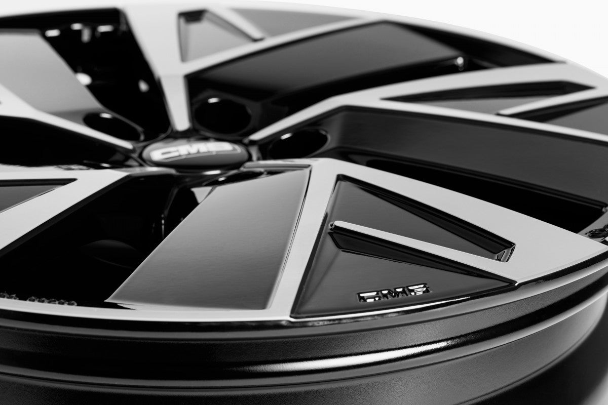 CMS C32-Aero diamond black Alufelge 7x18 Zoll ET50 LK 5x108 ML63.4 – Bild 7
