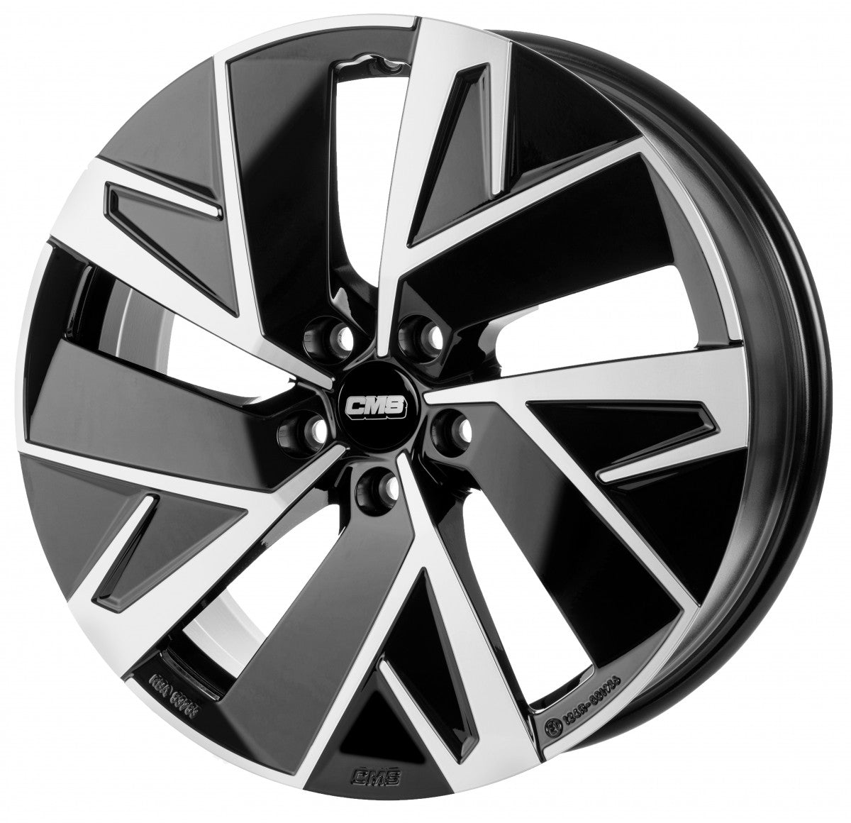 CMS C32-Aero diamond black Alufelge 7x18 Zoll ET34 LK 5x114.3 ML66.1 – Bild 3