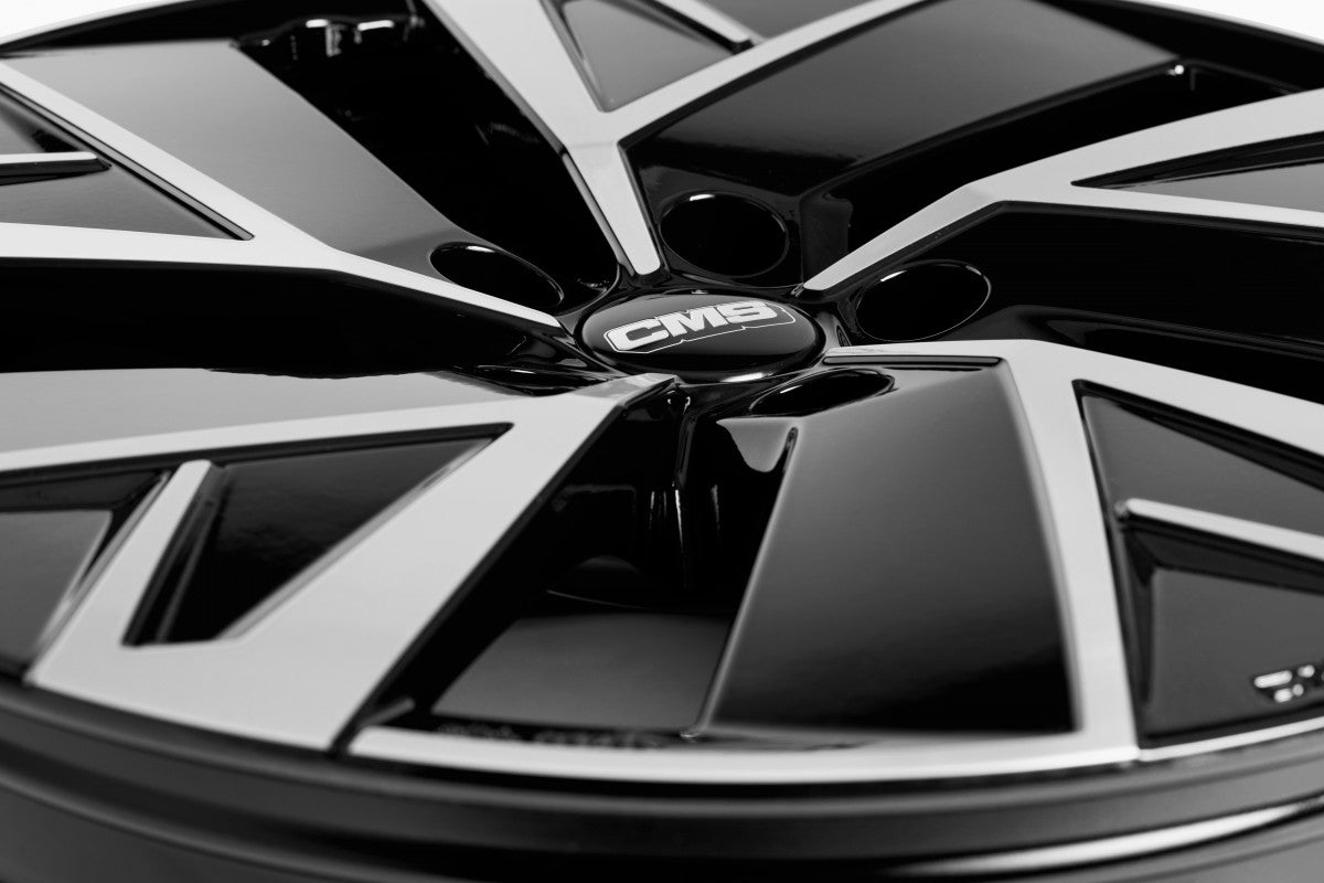 CMS C32-Aero diamond black Alufelge 7x18 Zoll ET34 LK 5x114.3 ML66.1 – Bild 6
