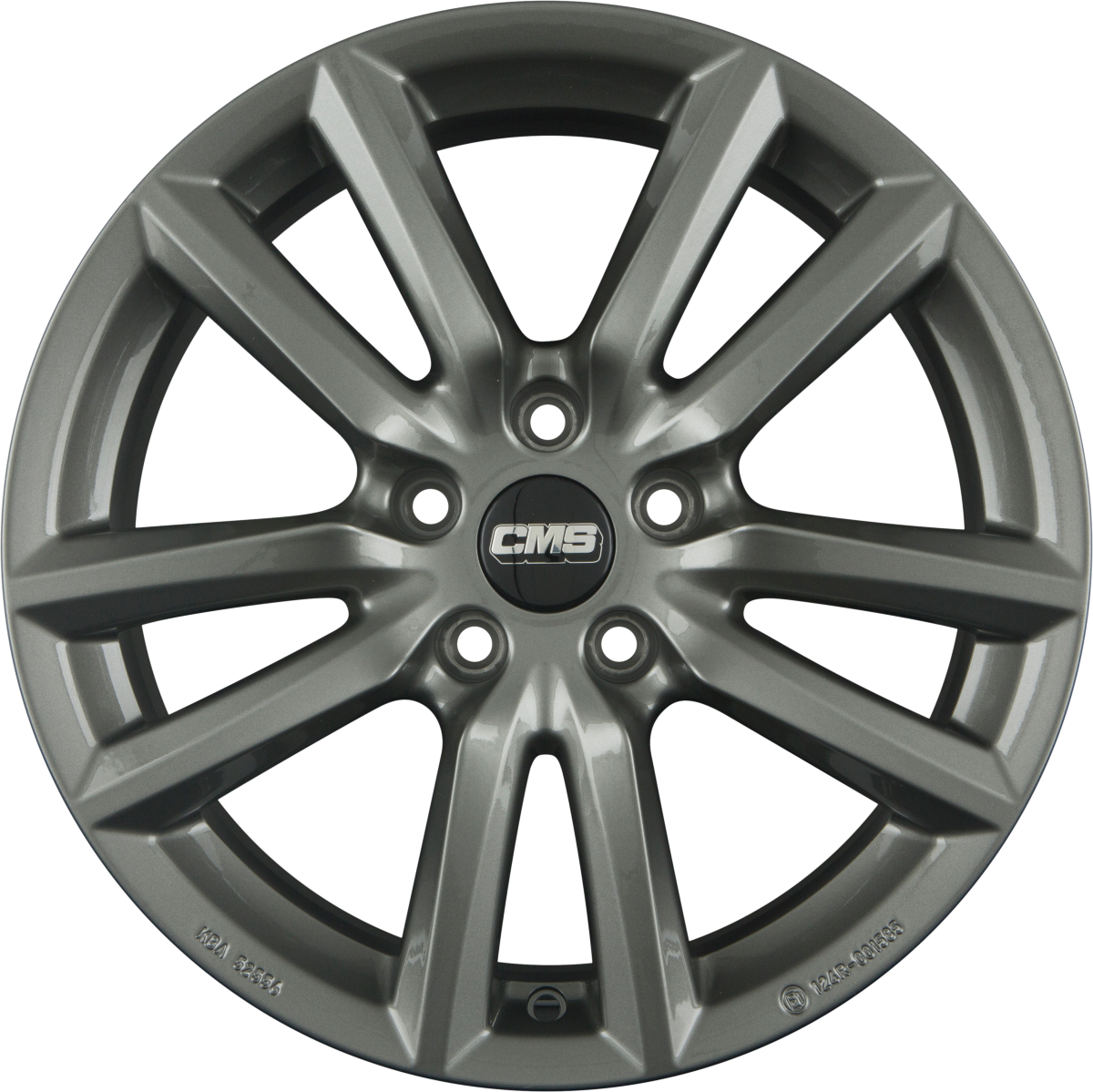 CMS C27 titan gloss Alufelge 7.5x18 Zoll ET40 LK 5x112 ML57.1 – Bild 4
