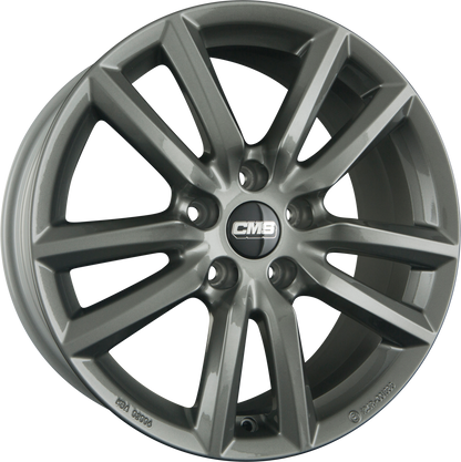 CMS C27 titan gloss Alufelge 7.5x18 Zoll ET40 LK 5x112 ML57.1 – Bild 5