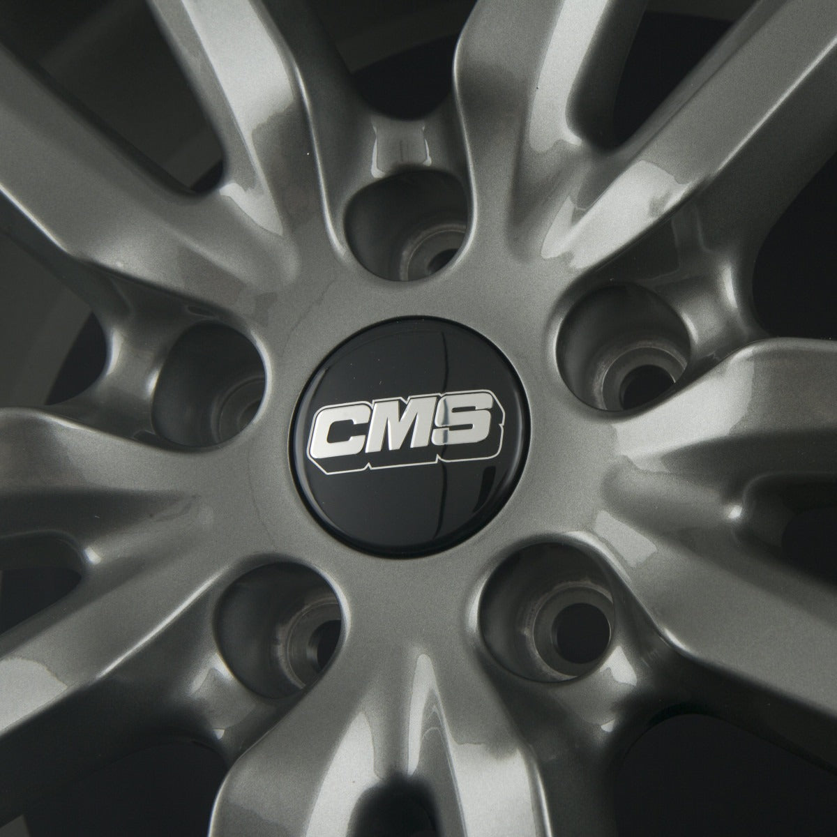 CMS C27 titan gloss Alufelge 7.5x18 Zoll ET40 LK 5x112 ML57.1 – Bild 8