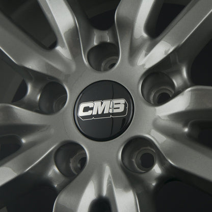 CMS C27 titan gloss Alufelge 7.5x18 Zoll ET40 LK 5x112 ML57.1 – Bild 8