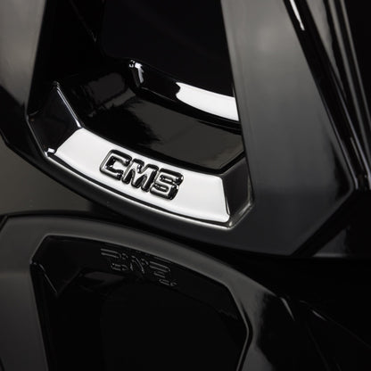 CMS C31 complete black gloss Alufelge 7.5x18 Zoll ET58 LK 5x130 ML78.1 – Bild 8