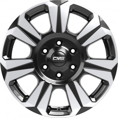 CMS C31 diamond black 7.5x18 ET60 - LK5/130 ML89.1